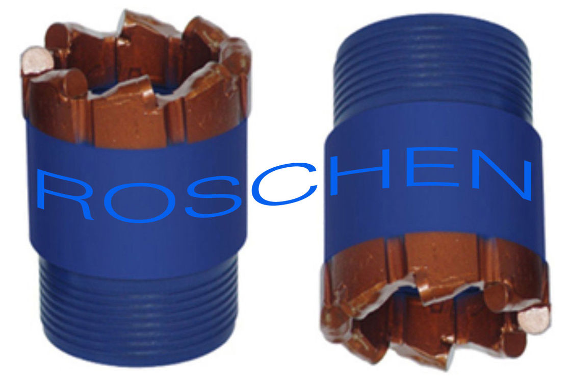 High Speed Rock PDC Core Bits / NQ HQ PQ Carbide Core Drill Bits