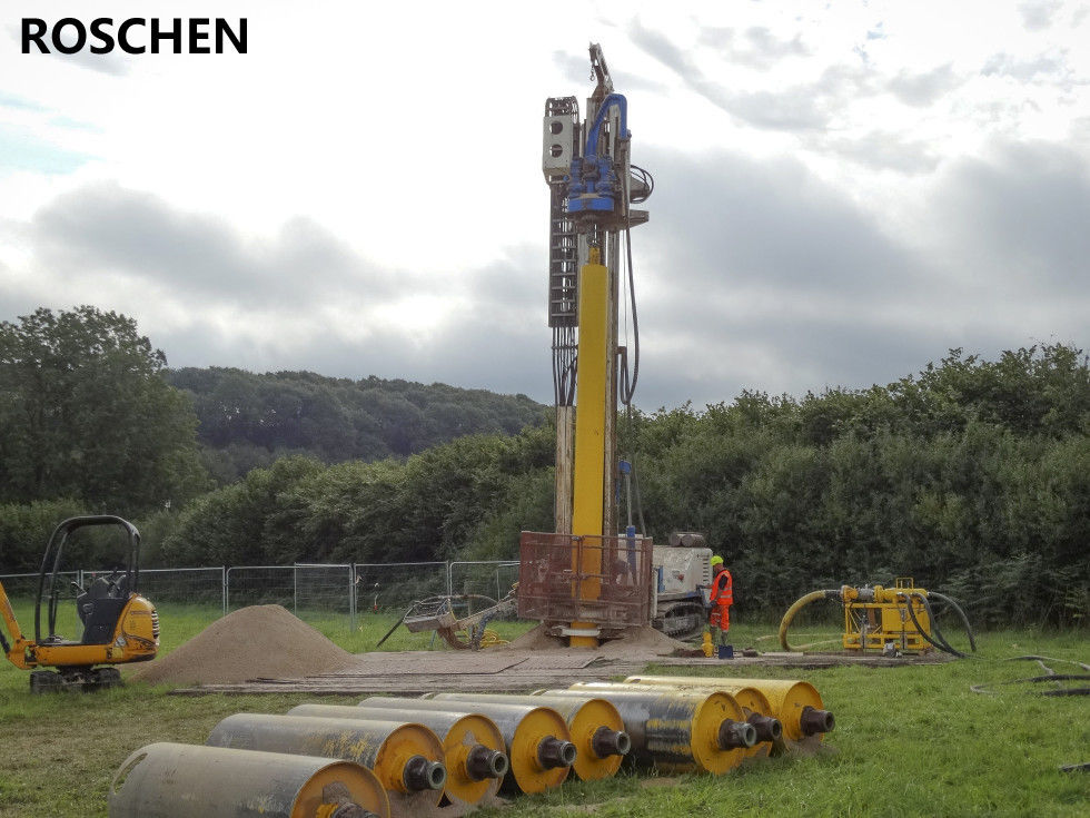 Atlas Copco Down The Hole Hammer for 200 m Deep Water Well Down The