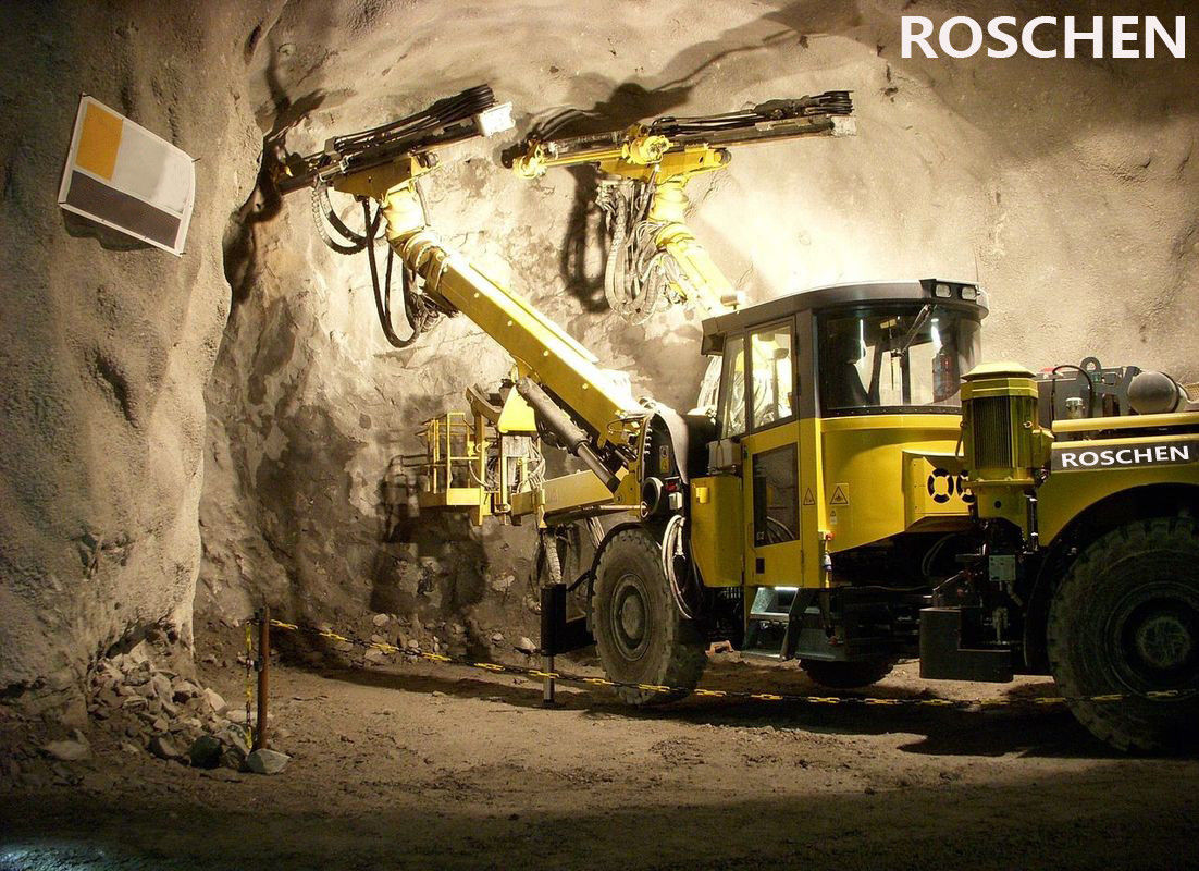 Underground mining Water Drilling Rig for Drilling and Blasting hole
