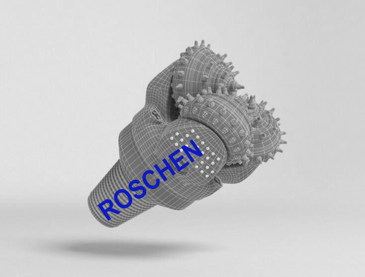 17 1/2" IADC 617 Tricone Bit Baker Hughes Tricone Roller Cone Drill