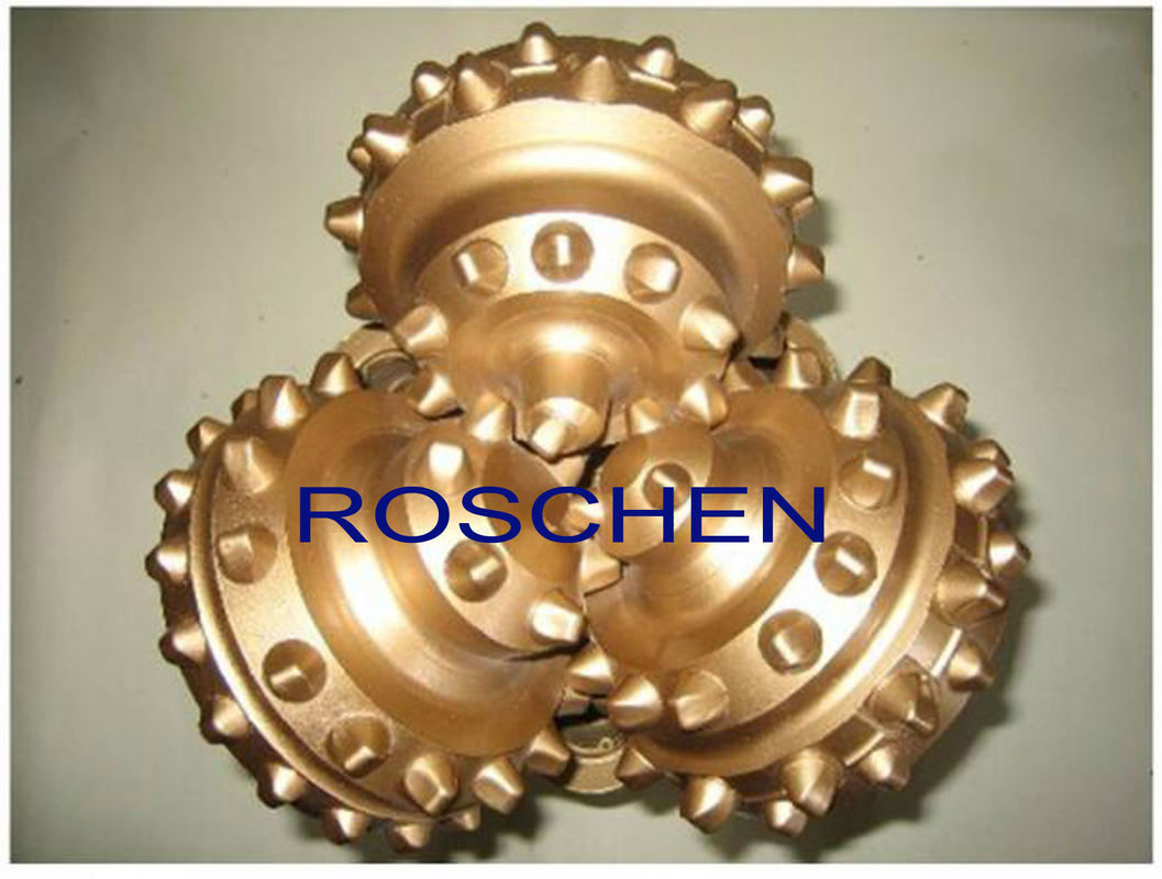 Tricone Drill Bit IADC 537 4 1/8" Single Cone Bits For Hard Rock Formation Mining Mineral Drilling