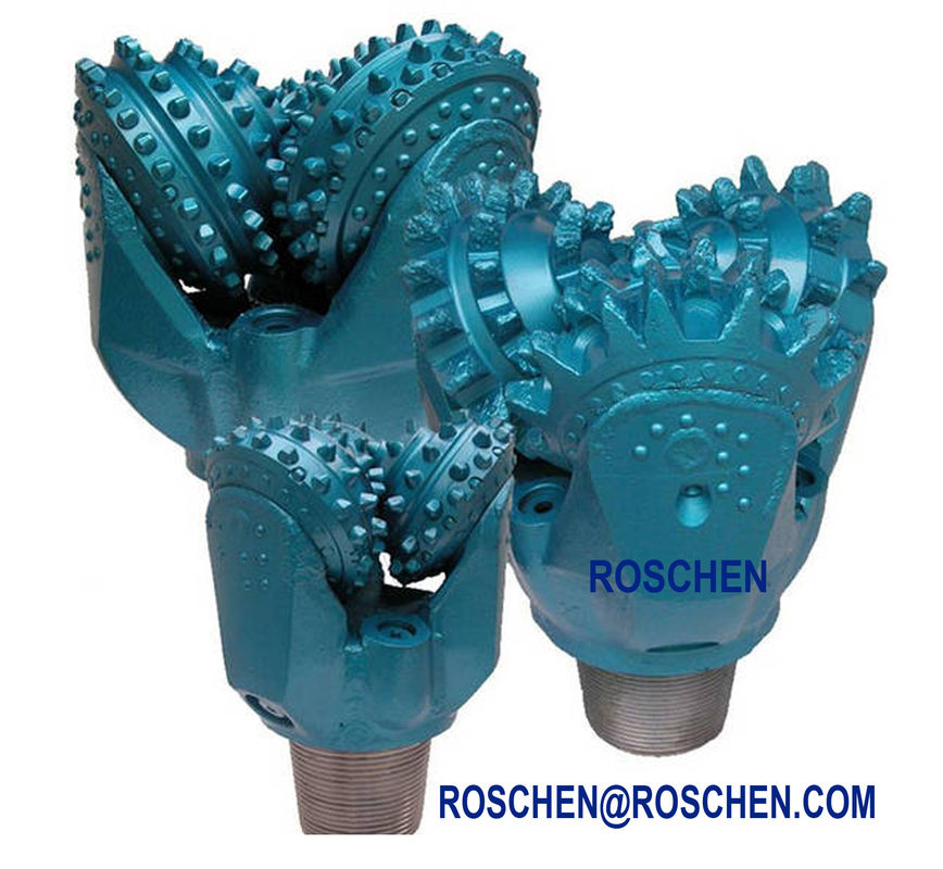 IADC 637 Tungsten Carbide Tricone Drill bit 10 7/8 inch for Hard Rock