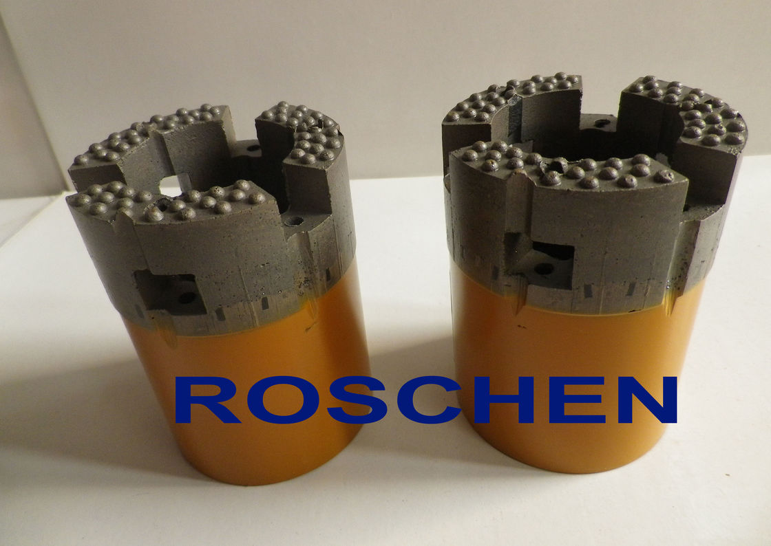 Ultramatrix Diamond Core Drill Bits HQ NQ PQ Impregnated Core Bits For