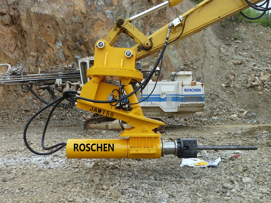 High Performance Down The Hole Drilling Hydraulic Rock Splitter For