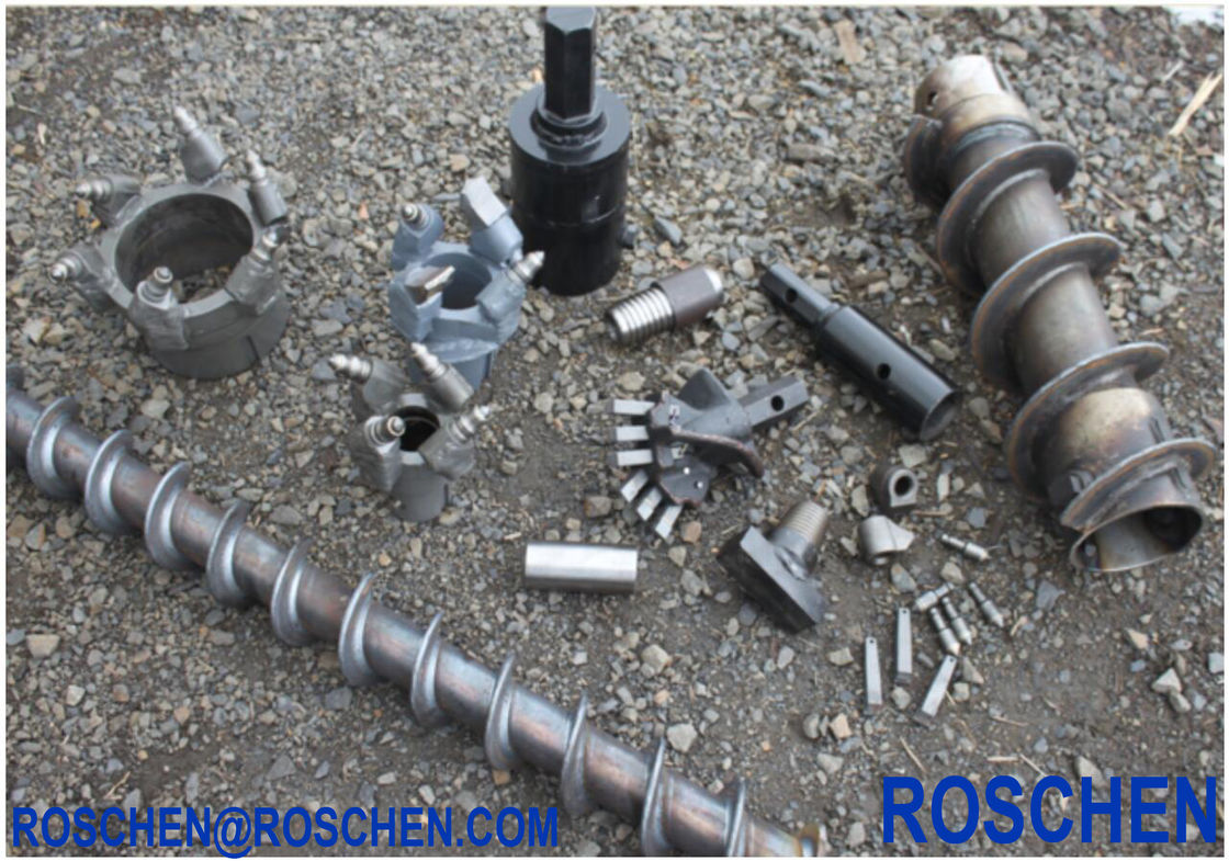 Auger Tools Drill Rod Used Hollow Stem Auger For Exploration And