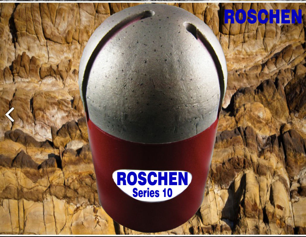 Bull Nose Impregnate Bits To A Zone Where Core Drilling Does