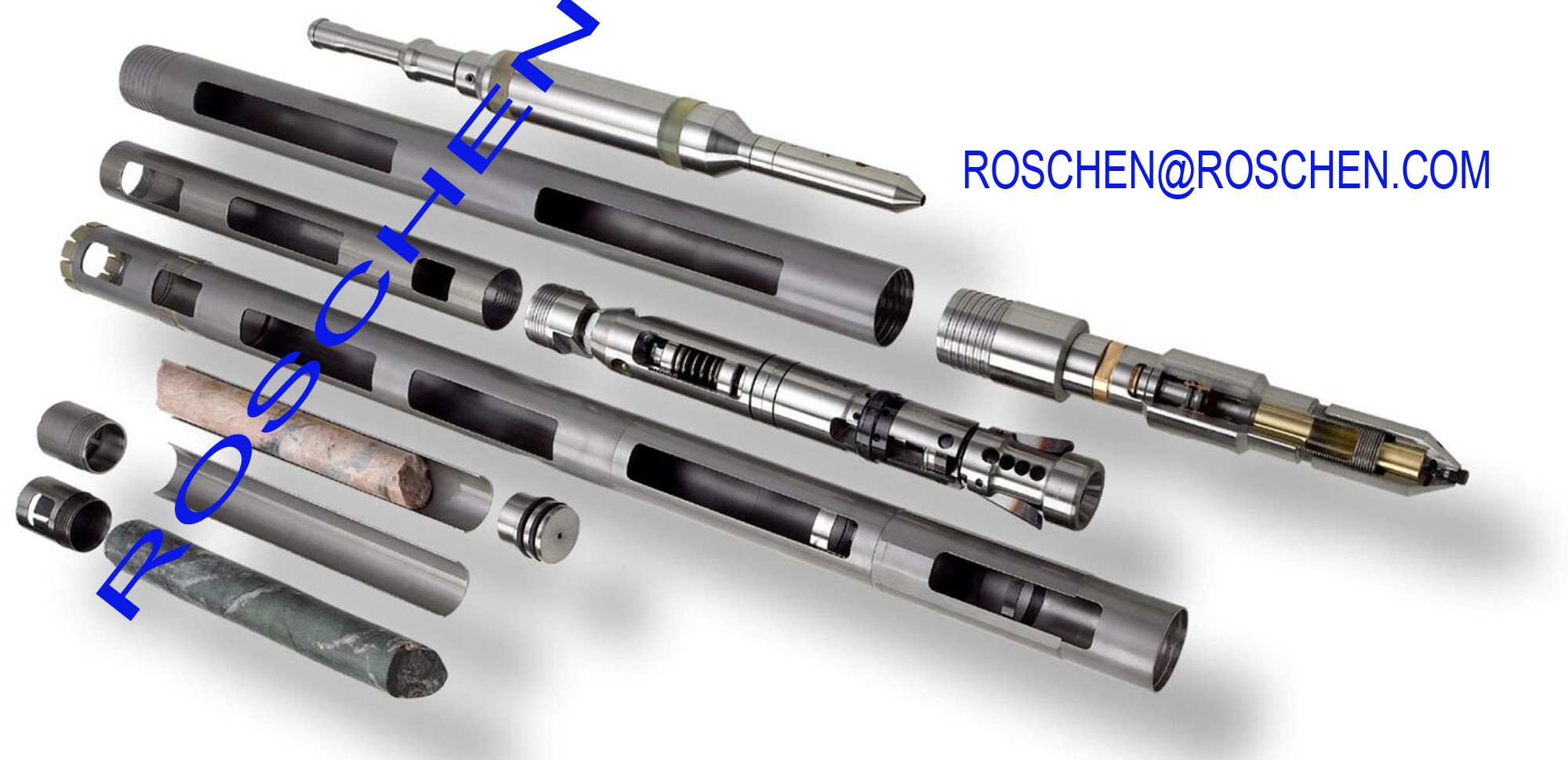 Conventional Diamond Core Drilling Depth Up To 550 Meters Drilling