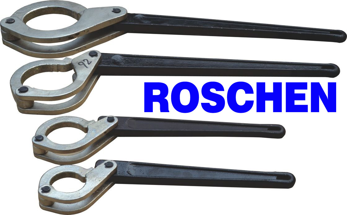 Wireline Core Barrel Inner tube / outer tube rod wrench , circle wrench