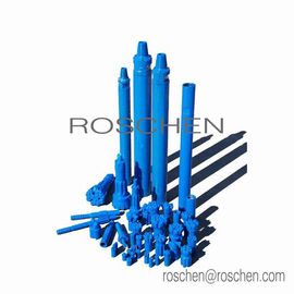 CIR90 Hard Rock Drilling DTH Drill Bits 90mm For Stone Quarrying , High and low air pressure