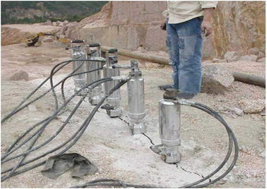 Hydraulic Splitter Darda Cylinder Splitting For Rock Split , Site , Bridge , Mine Broken
