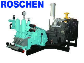 Smooth Rotation Mud Pumps For Drilling Rigs , Longer Service Life