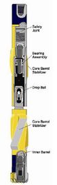 9-1/2&quot; x 5-1/4&quot; Oil Core Barrel with Safety Joint , Inner Barrel Adjustment Facilities