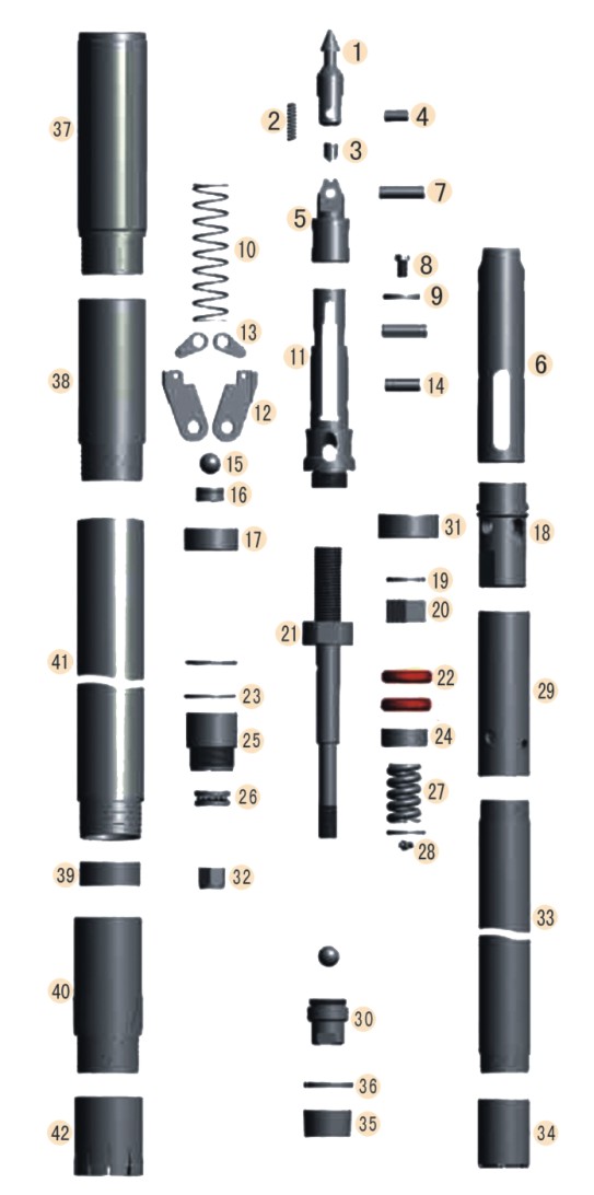 Pq Core Barrel Assembly at Cedric Bruce blog
