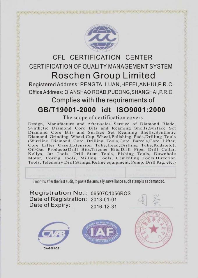 ROSCHEN GROUP Quality Control