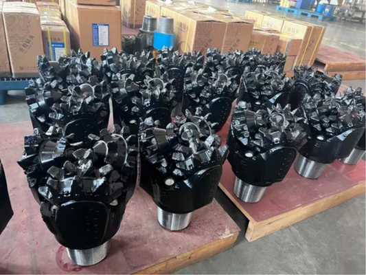 quality  Steel Tooth Tricone Bit/Mill Tooth Tricone Rock Bit for oil，gas, water well drilling factory