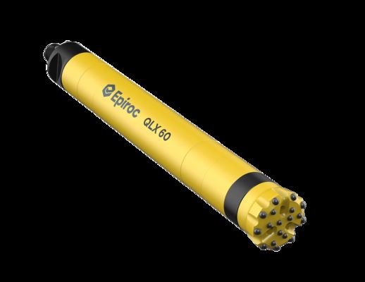 quality  EPIROC QLX40 DTH Hammer with 125mm Shank Diameter and 12-Spline Shank for Iron Ore Blast Hole Drilling factory