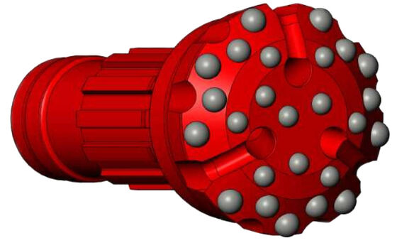 quality  DTH Drill Bits Shank QL80, MISISON 80, SD8, COP84 DTH Hammer factory