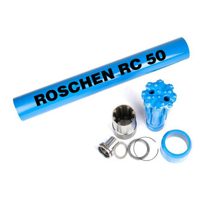 quality  RC hammers or Reverse Circulation Hammers RC45 RC50 for exploration factory