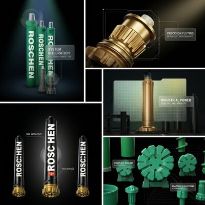 quality ROS60 Reverse Circulation DTH Hammer High Pressure Deep Hole Drilling Compatible Epiroc RC System for Mining Exploration factory