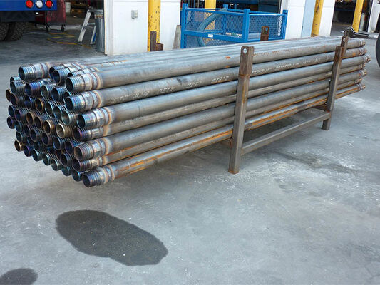 quality  2-7/8" Lightweight RC Drill Rod 1.5 Meters Length for Portable RC Drilling factory