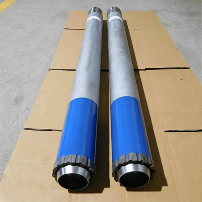 Quality Denison 3 1/2'' Triple Tube Core Barrel for Undisturbed Soil Sampling with Plastic Liner factory