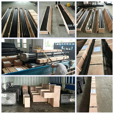 Quality Denison Triple Tube Core Barrel for Undisturbed Soil Sampling with Plastic Liner and Adjustable Basket Core Lifter factory