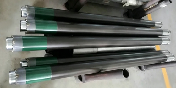 Quality T6-101 Triple Tube Core Barrel with Plastic Liner for Surface Mining and Geotechnical Drilling factory