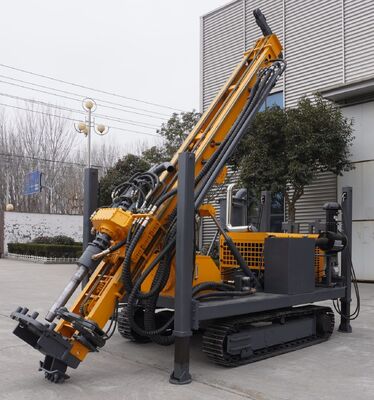 quality  RC-350 High-Efficiency Reverse Circulation Drill Rig with 350m Drilling Depth and Hydraulic System factory