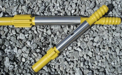 quality  Rock Drilling Rig T38 T45 T51 GT60 Coupling Sleeves for Mining Rock Drilling Coupling sleeve factory
