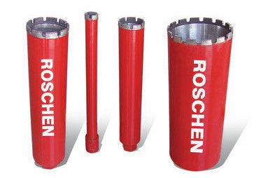 Diamond Core Drill Bits Wet 4 Reinforced concrete cured concrete asphalt
