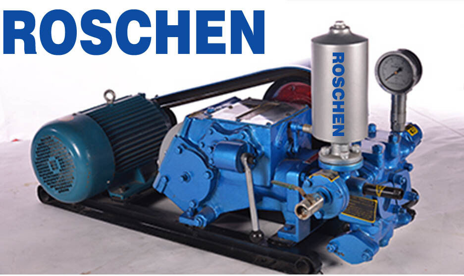 RS1501.5 Duplex Drilling Mud Pump For Grout And Cement Service