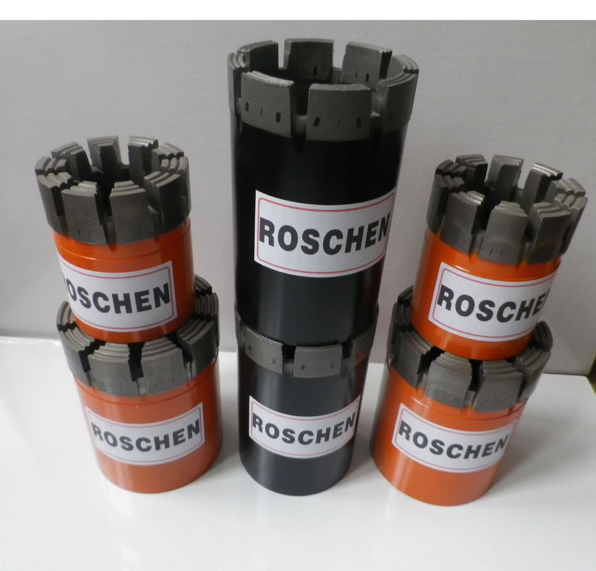 Nq Wireline Impregnated Diamond Core Drill Bits N Rod Thread Bits