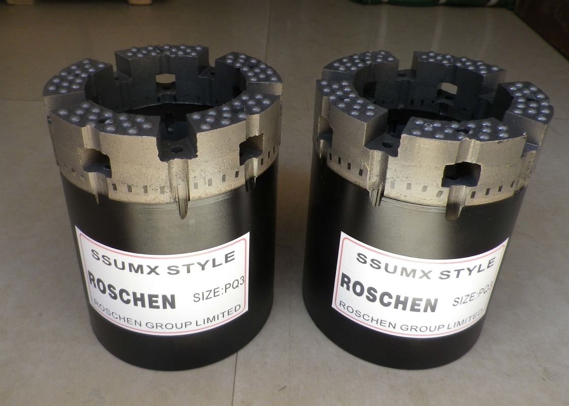 PQ Ultramatrix Diamond Core Drill Bits 10 12 14 15 UMX 25 mm Standard