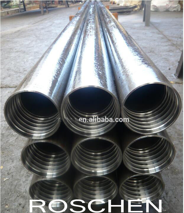 Aq Bq Nq Hq Pq Drill Rod 10 Feet Length For Wireline Diamond Core Drilling