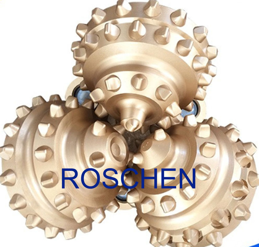 Tungsten Carbide Tips Tricone Drill Bit For All Facets Of Oil Field