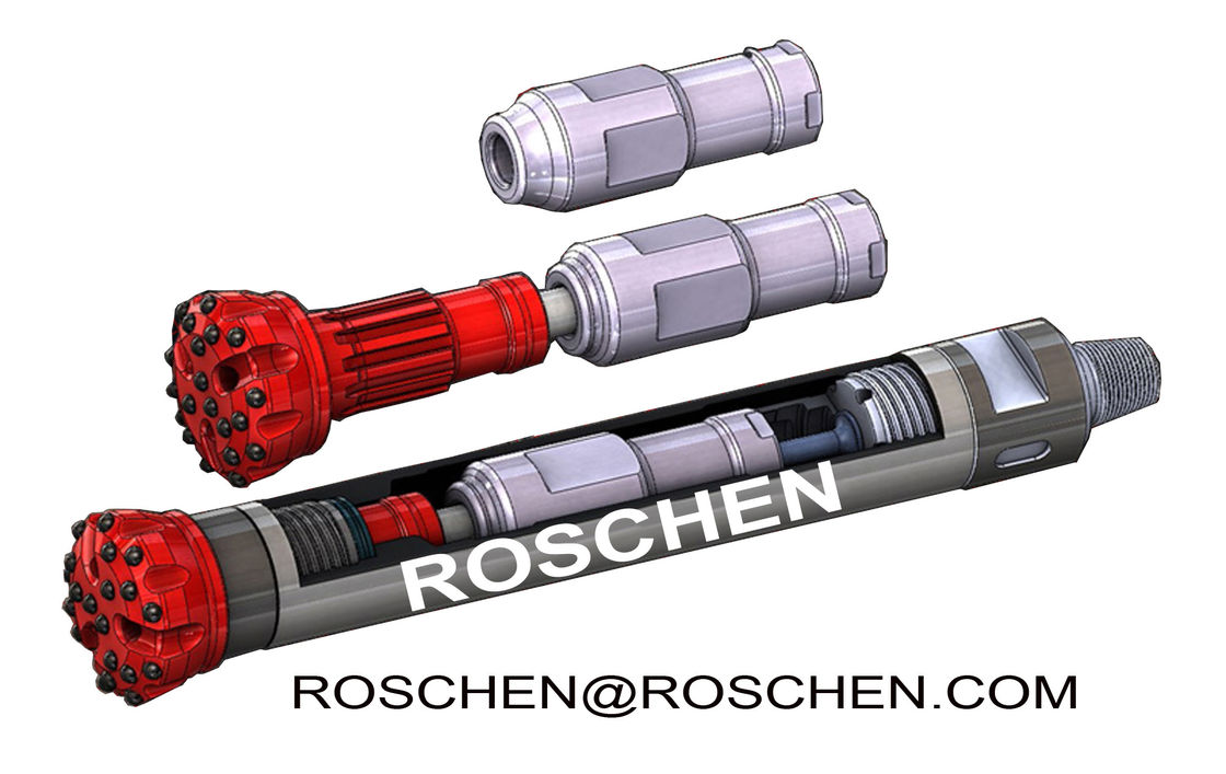 DTH Air Hammer Line with High Torque Down The Hole Hammer for Blowhole