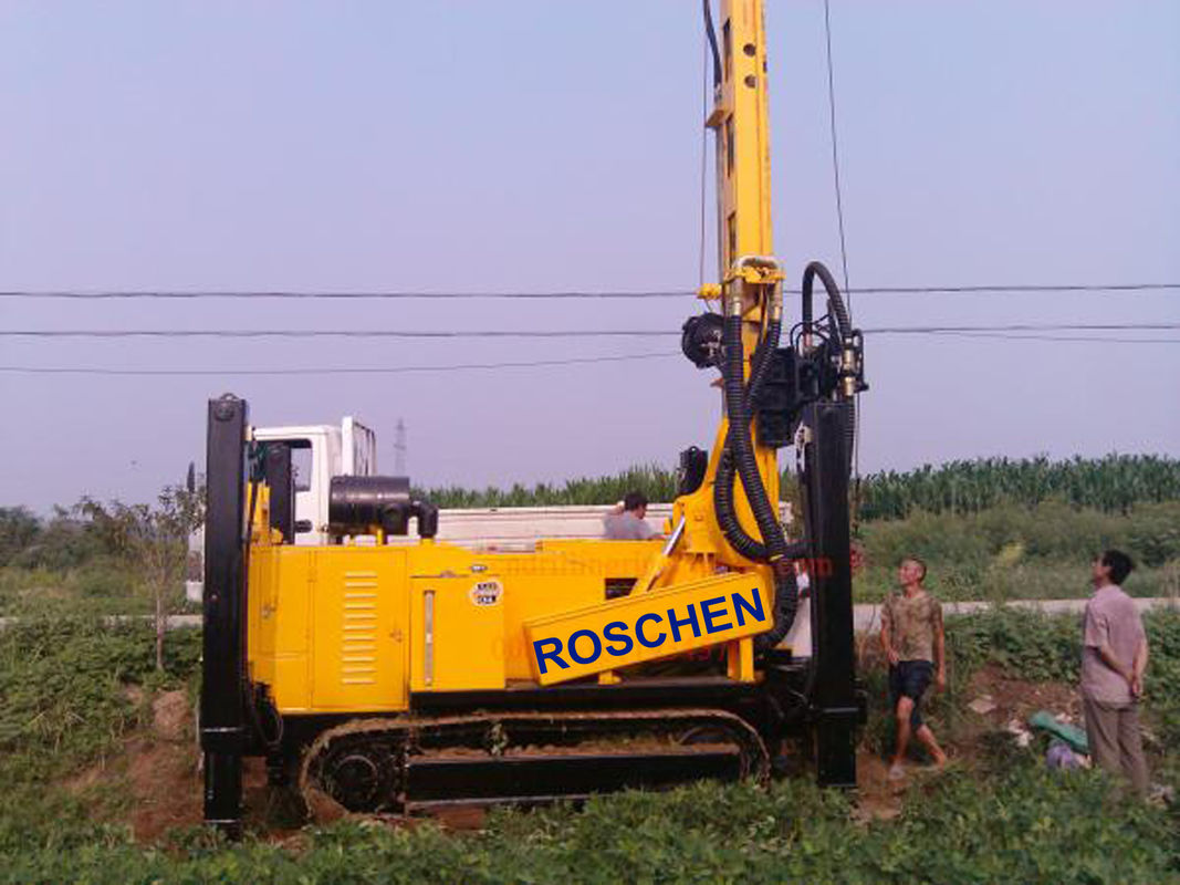 400m Water Well Drilling Rig Machine With Eaton Hydraulic Motor 12T