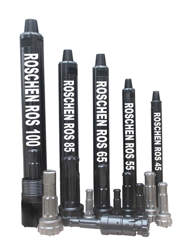 SD DTH Drilling Down Hole Hammer , RH450 Dth Hammer Bits For Mining