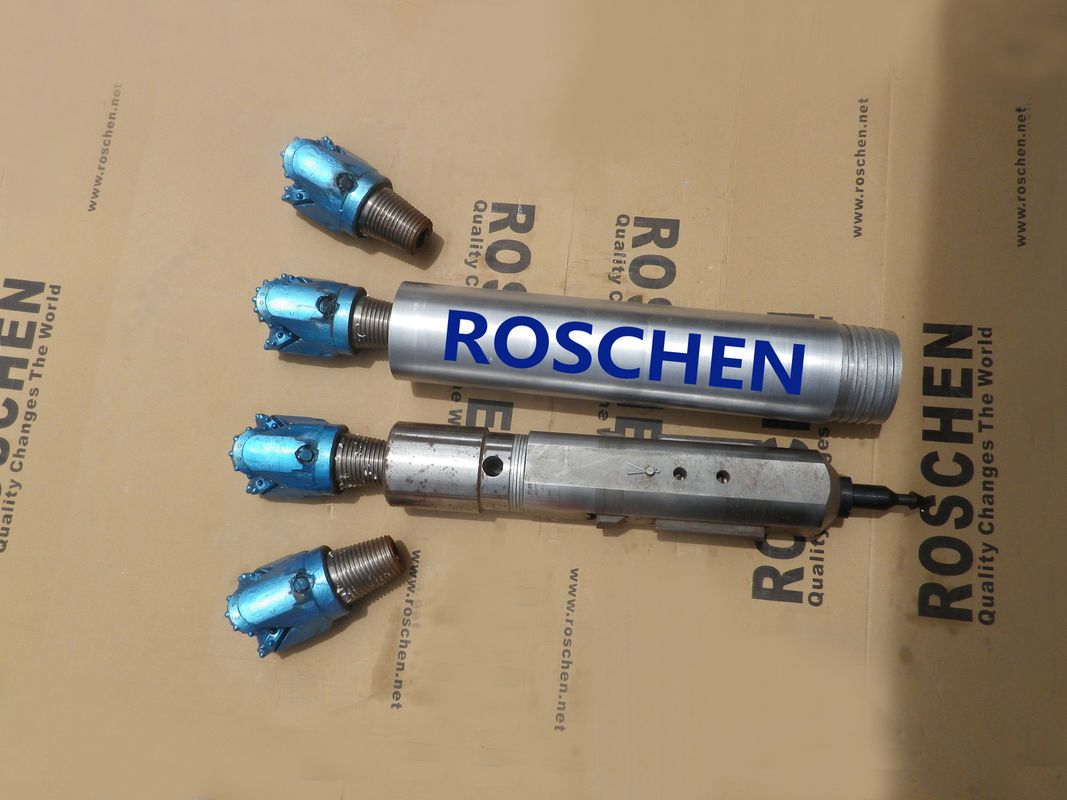 Casing Advancer PHD Rod Box Connection with Tricone Roller Drill Bits ...