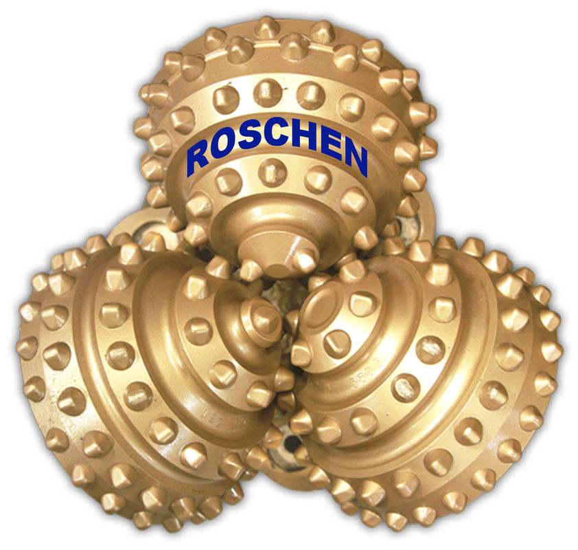 Tricone Milled Tooth Drill Bit Metal Sealed Journal Bearing For Oil