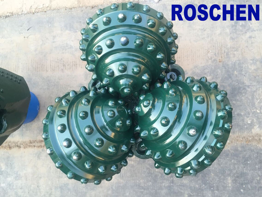 TCI Oil Well Tricone Drill Bit Tungsten Carbide Insert For Underground