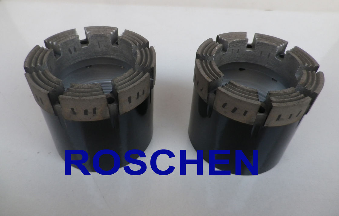 Gold Mining Diamond Core Drill Bits High Productivity Underground