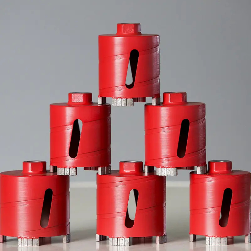 Brick Core Bit Dry Diamond Core Bit for Concrete & Brick Walls | M16 Thread