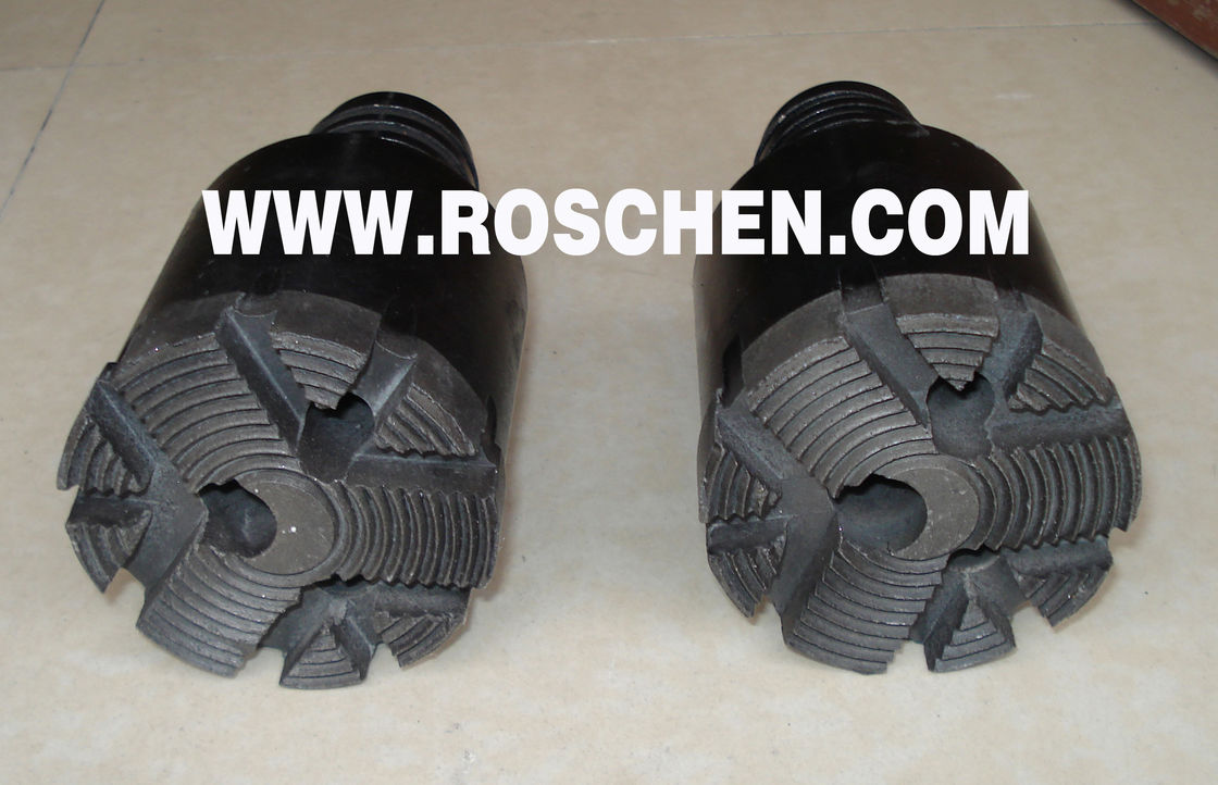 HQ Bull Nose Impregnated Bits To Bore Hole For Flushing Drilling