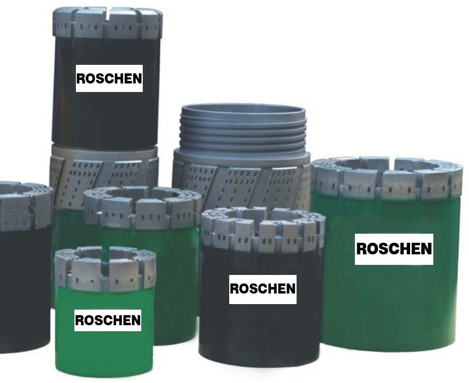 Impregnated Diamond Core Drill Bits Bq For Hard Rock Stone Core In Mining Exploring