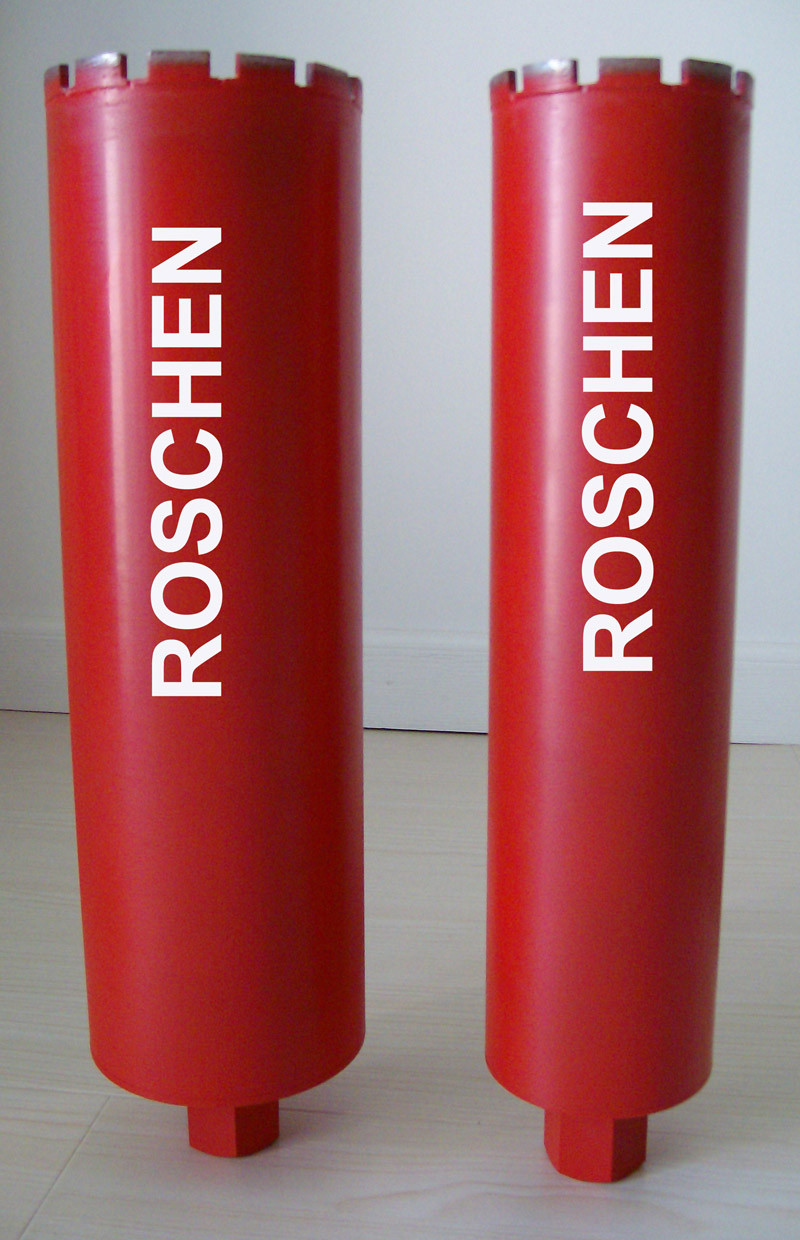 Hilti Diamond Construction Core Bits 2 1/2" for Drilling Reinforced