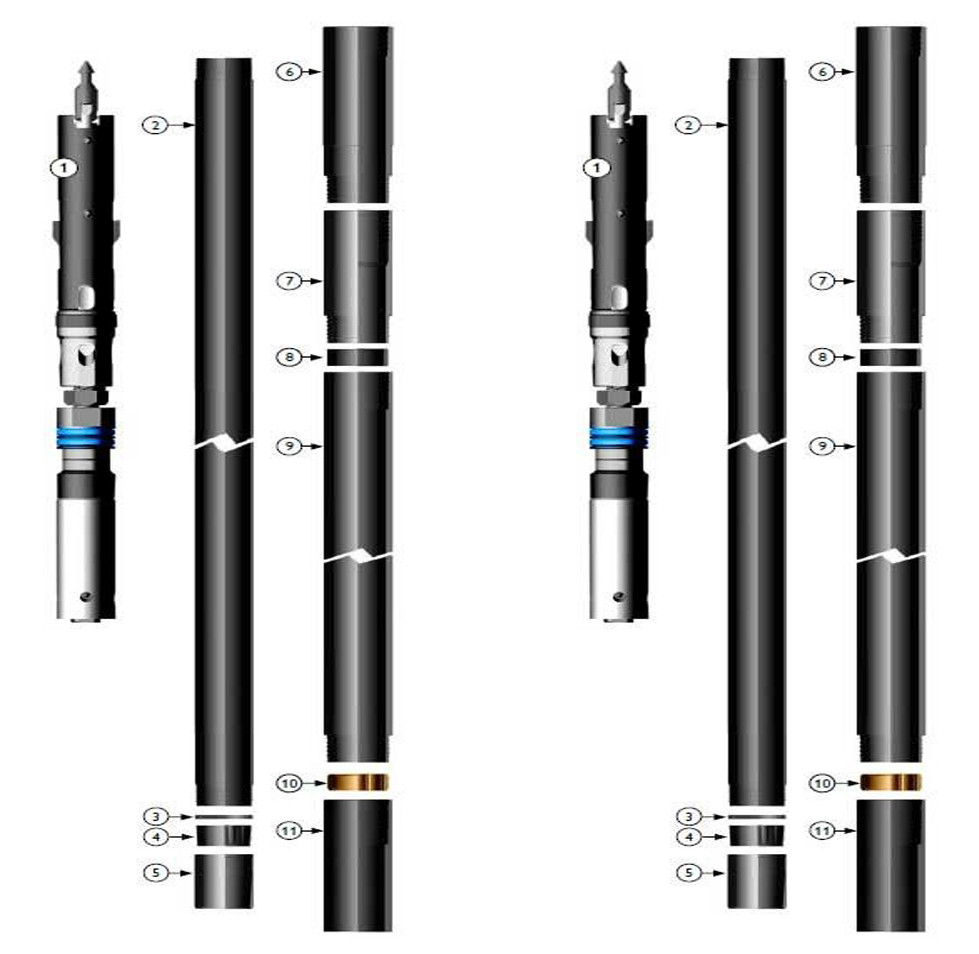 Multi Functional Boart Longyear Core Barrel System Core Diamond Drill Bits