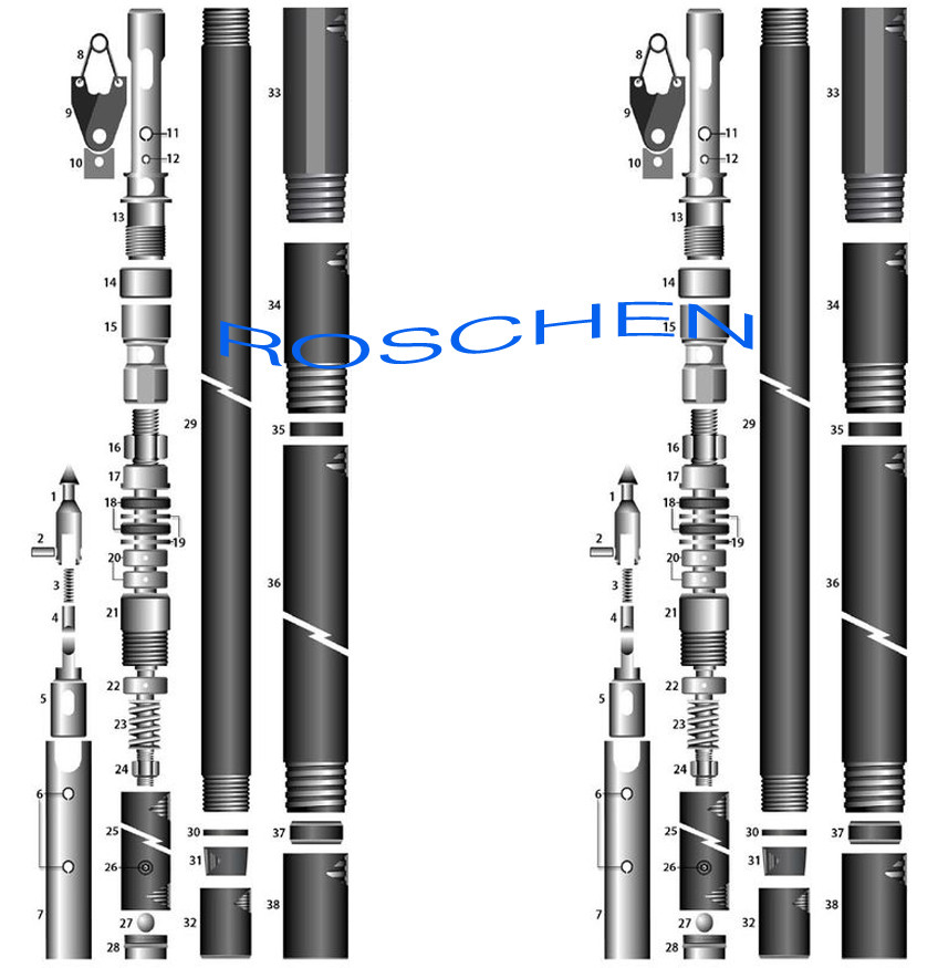 Multi Functional Boart Longyear Core Barrel System Core Diamond Drill Bits