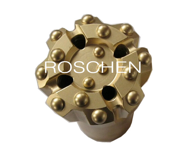 T38 64mm Top Hammer Drilling For Stone , Diamond Drill Bits For Rock