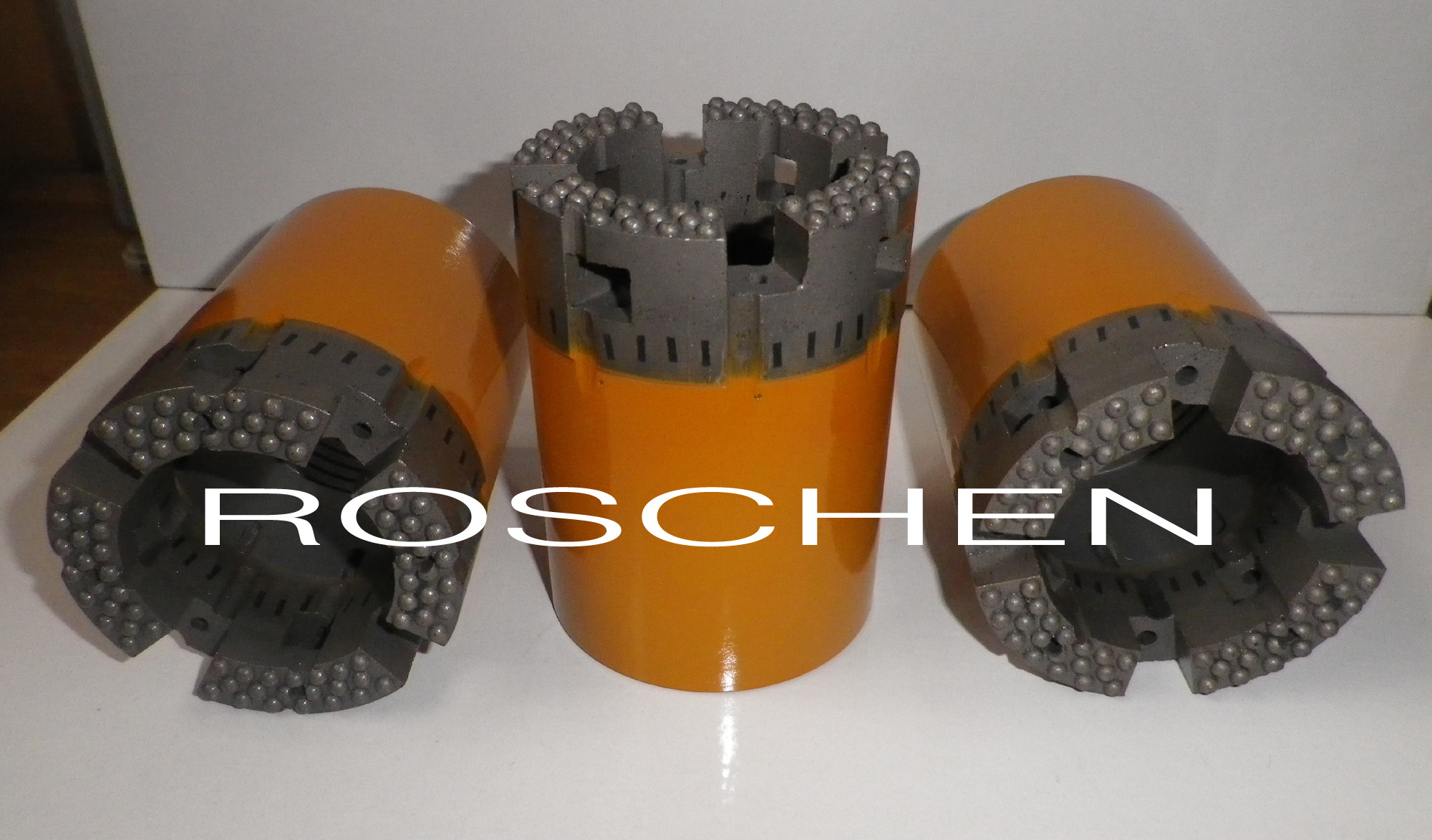 Quickly Exploration Diamond Core Drill Bits For Hardest Rock